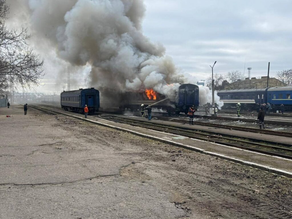 800 mobile shelters installed to expand Ukraine’s rail protection system amid sustained attacks