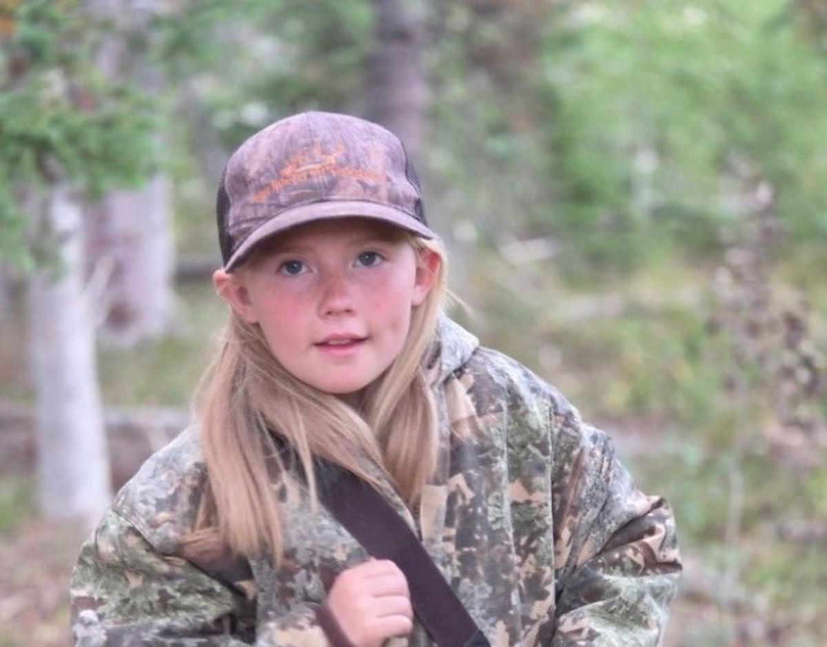 9-Year-Old Rylee Fountain Competes For Jr. Ranger Title