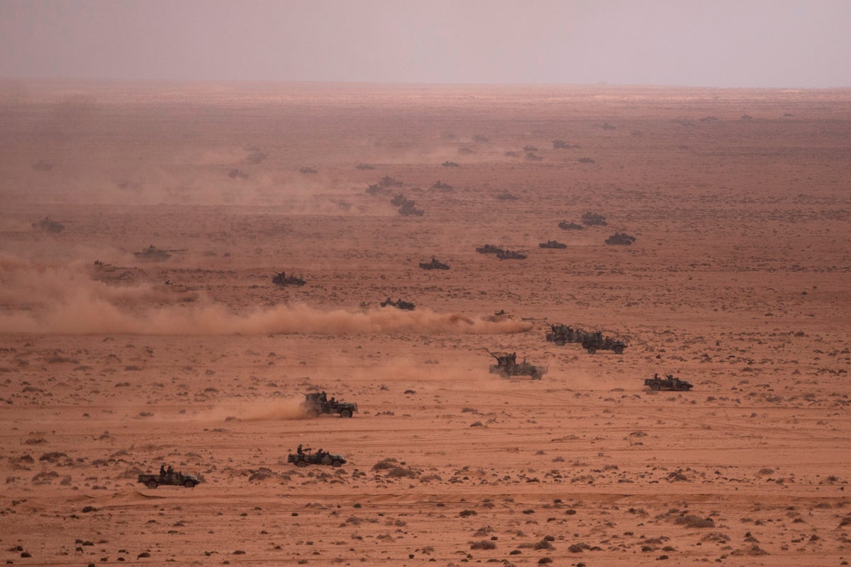 A 600-person search continues for missing US soldiers off Morocco’s coast