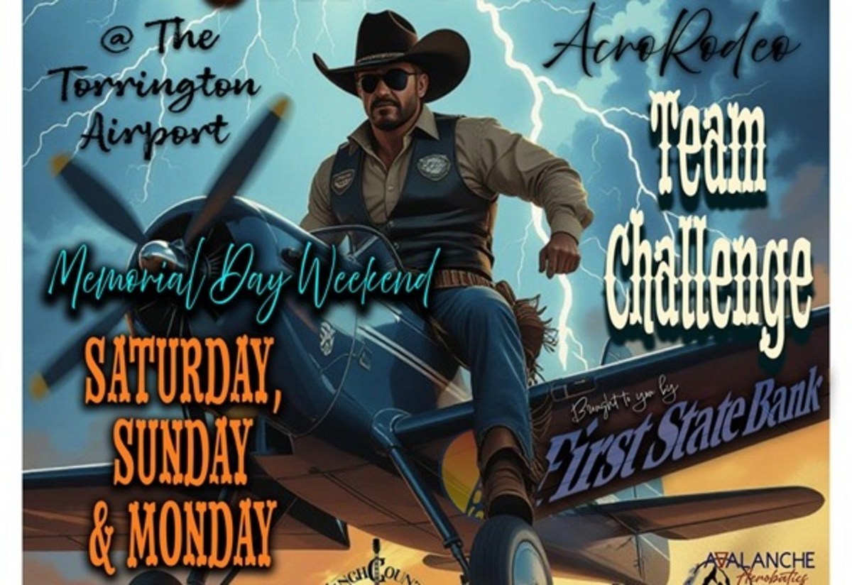 A Wyoming Airplane Rodeo? HECK YEAH!
