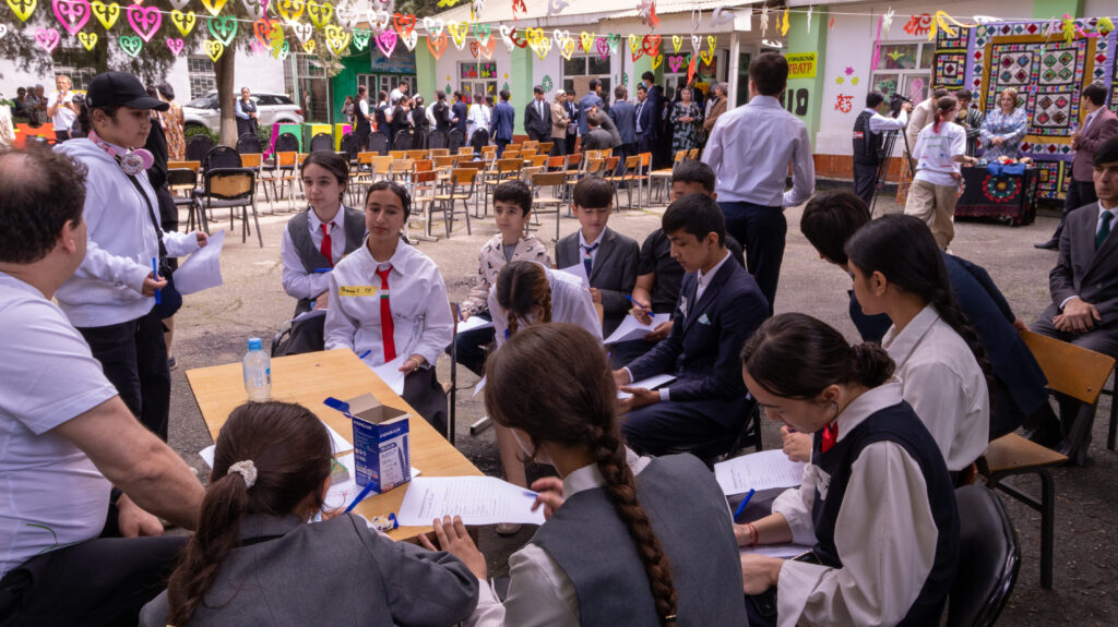 A cross-cultural educational festival "New Day" is taking place in Dushanbe