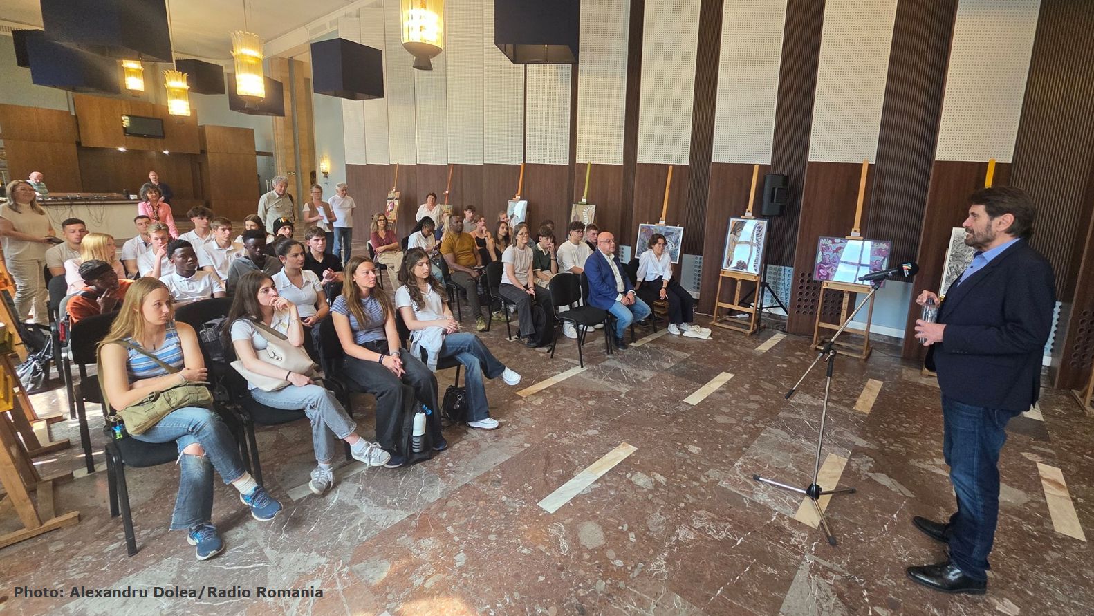 Photo credit: Radio Romania/Alexandru Ciumpi Dolea