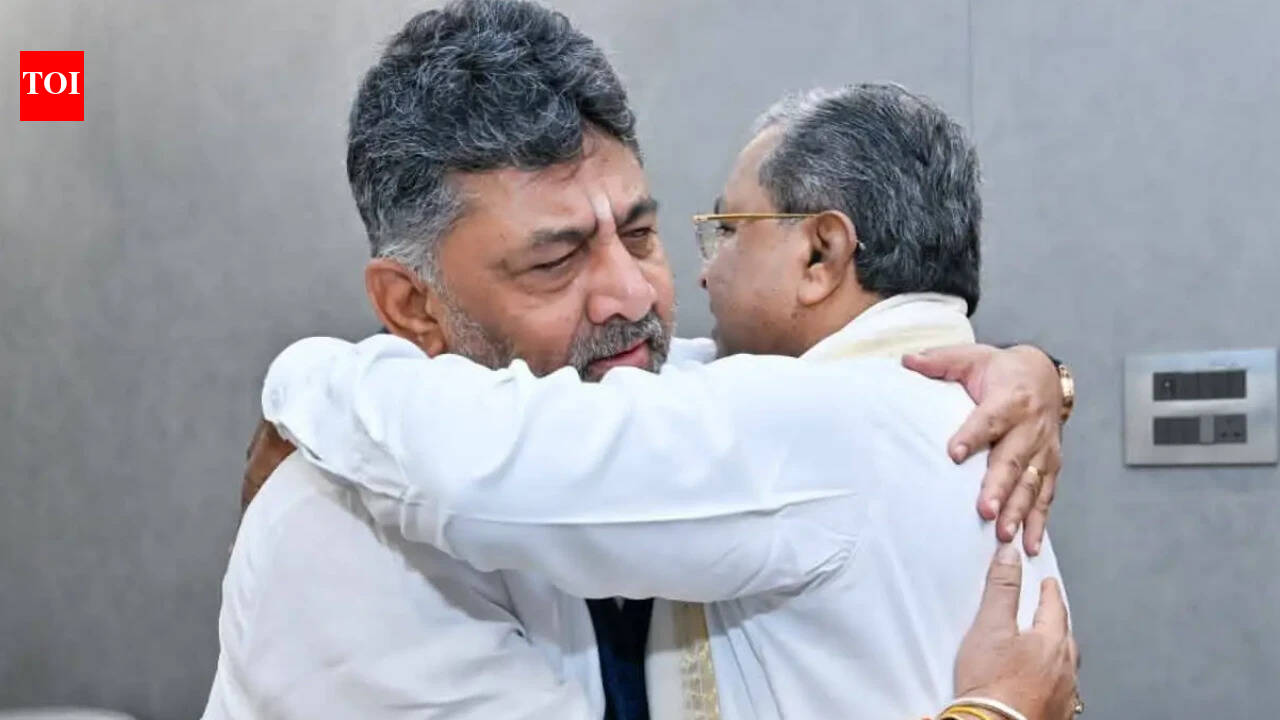'A pillar of strength': Shivakumar pens emotional note after Siddaramaiah's resignation as Karnataka's CM | India News