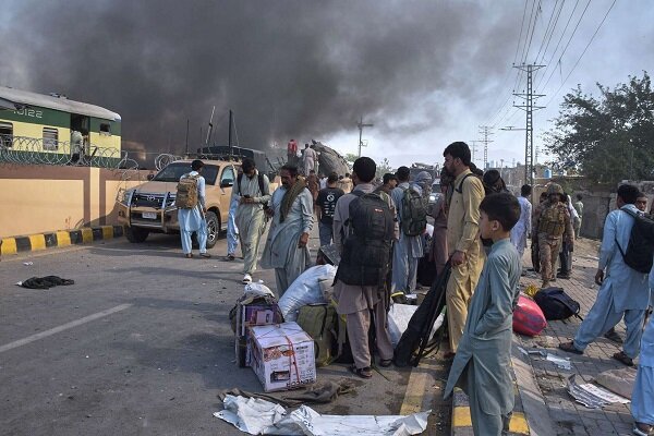 A powerful bomb exploded near railway station in SW Pakistan