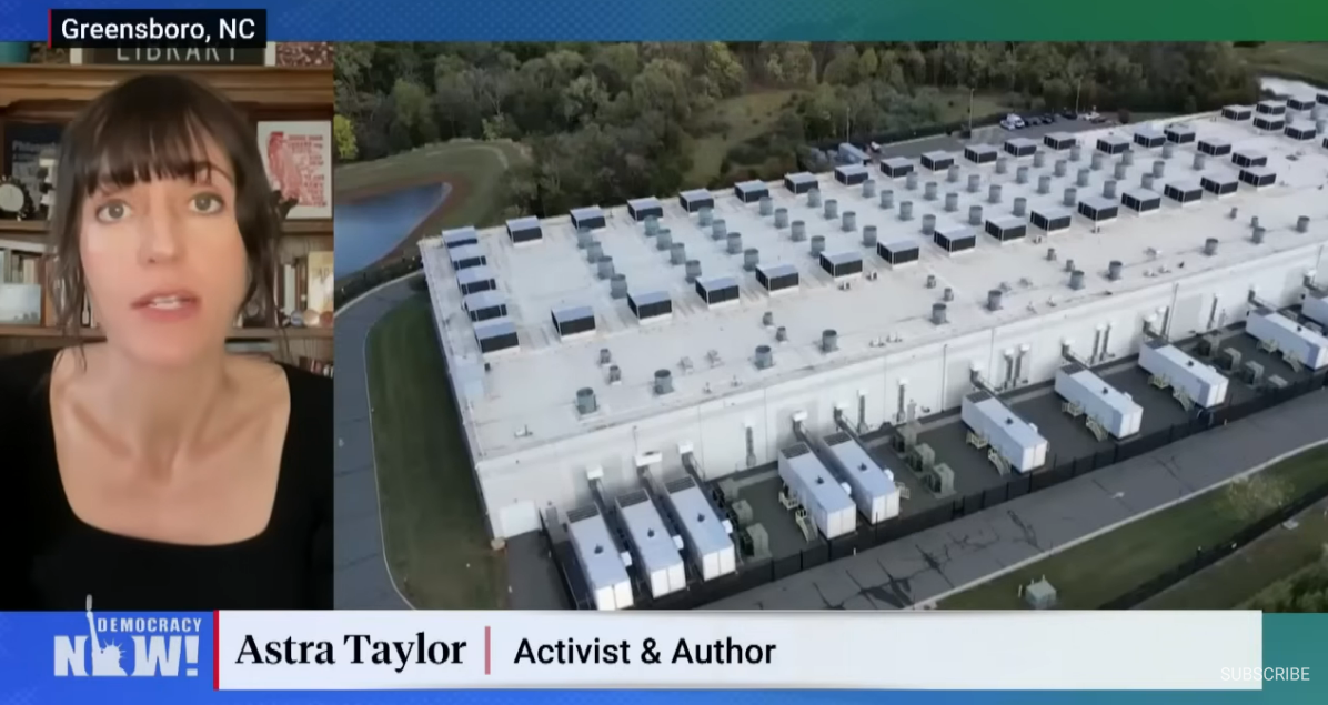 AI Data Center Resistance & Fighting Big Tech Agenda