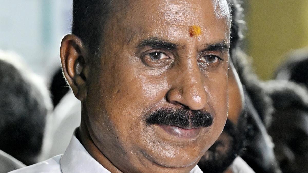 AIADMK remains united, will bring back party rule in Tamil Nadu: S.P. Velumani