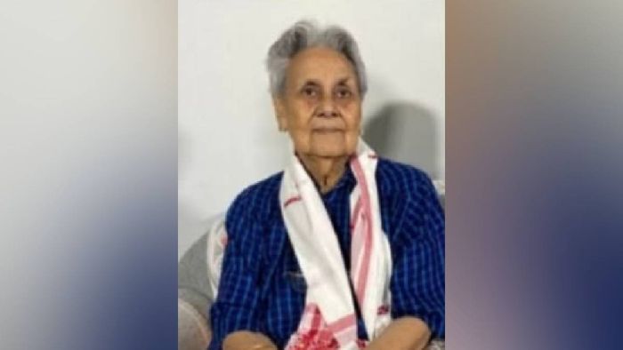 AIR’s first Assamese woman newsreader Lily Das Malik passes away at 90
