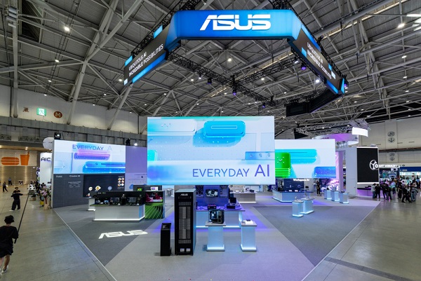 ASUS Unveils AI Innovations at COMPUTEX 2026