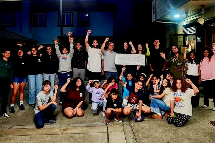 AYF chapters raise $15,500 to support displaced Artsakh families through Lorik Humanitarian Fund