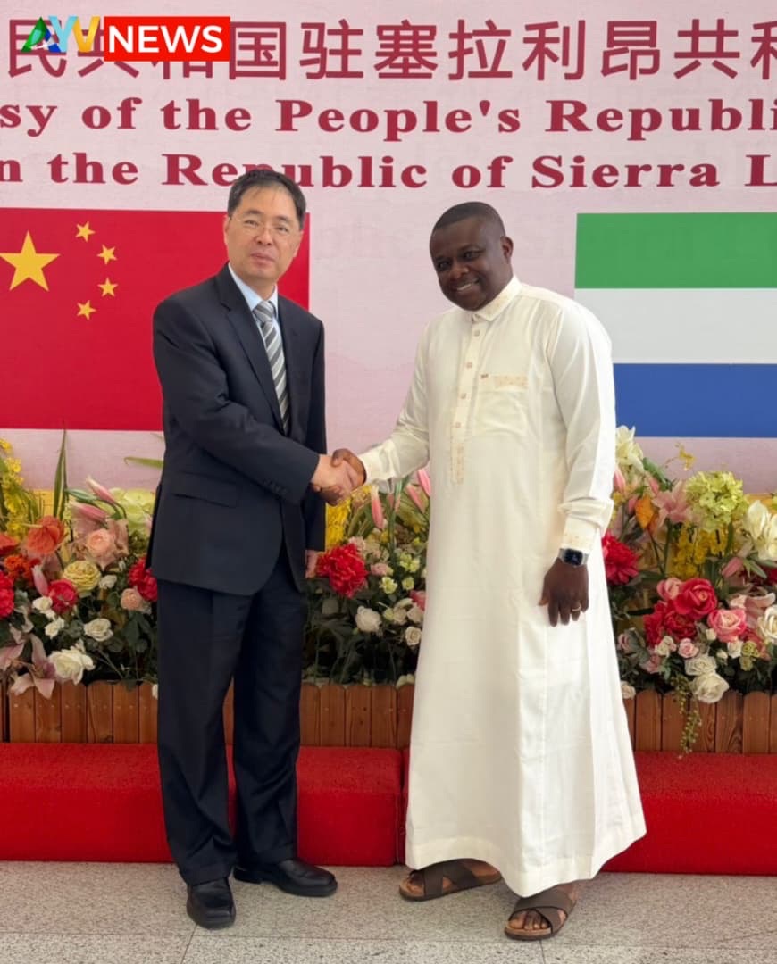 AYV Media Empire CEO Meets Chinese Ambassador to Deepen Strategic Partnership