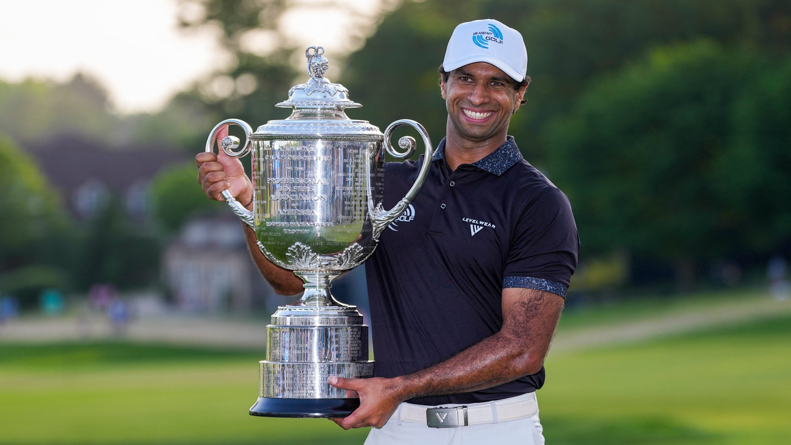 Aaron Rai becomes first English-born PGA champion in over a century - Indianapolis News | Indiana Weather | Indiana Traffic
