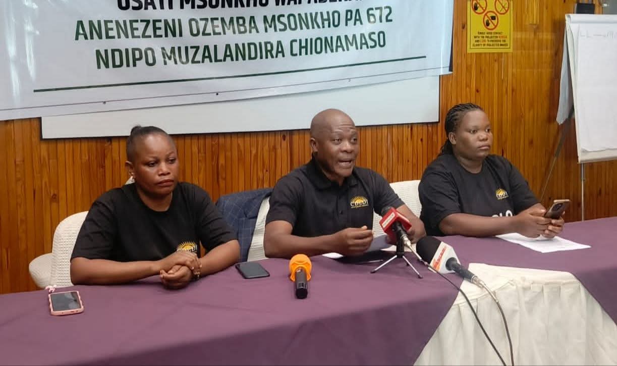 "Accept EIS or pack and go....leave Malawi for elsewhere"-CDEDI challenges traders -