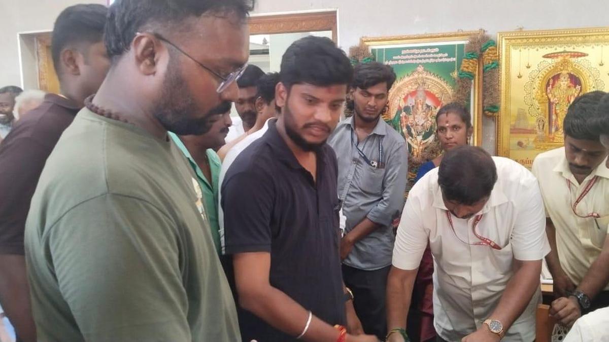 Action initiated against five temple staff for demanding money from devotees in Tiruchendur