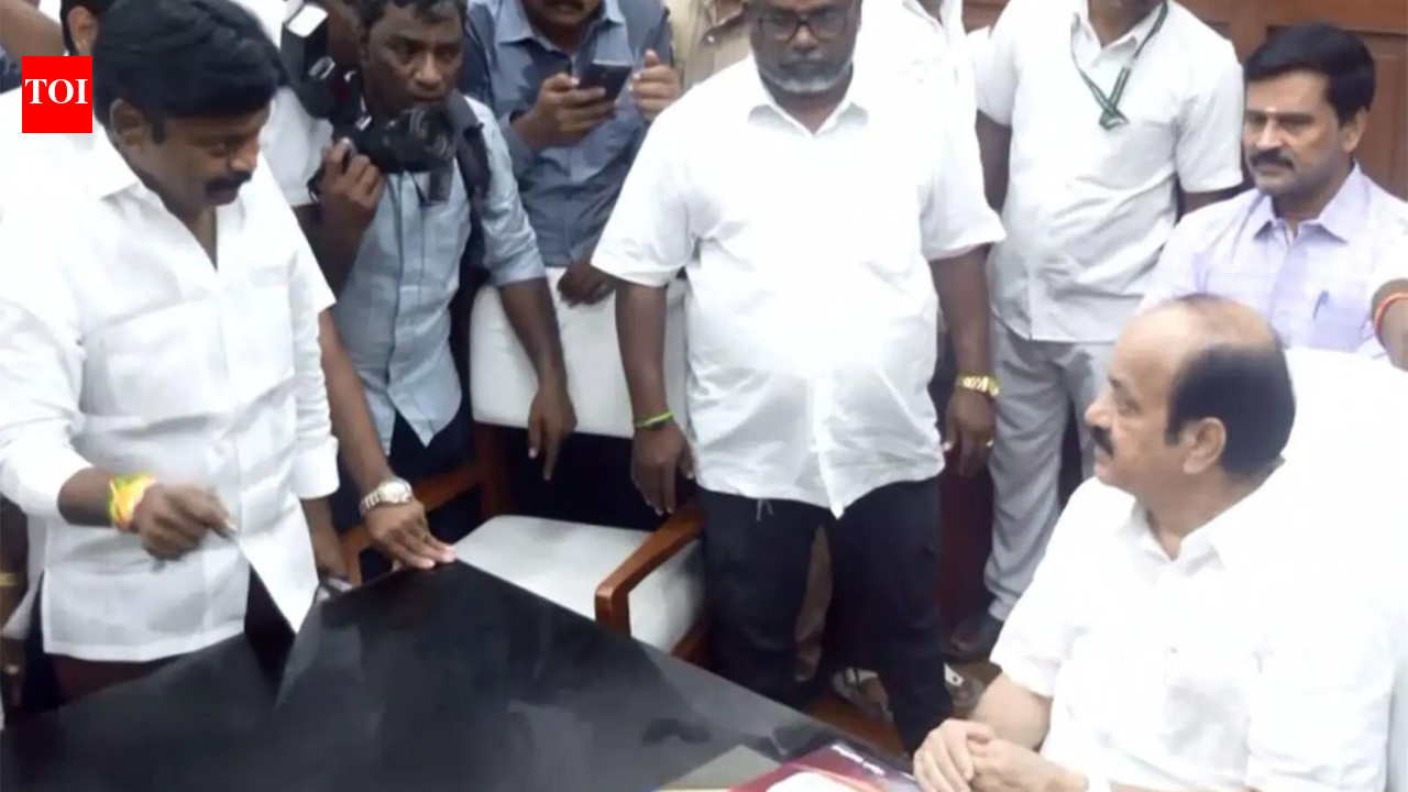 Aiadmk Crisis: AIADMK political crisis: Speaker accepts fourth MLA’s resignation in a fresh setback; party strength drops to 43 | India News