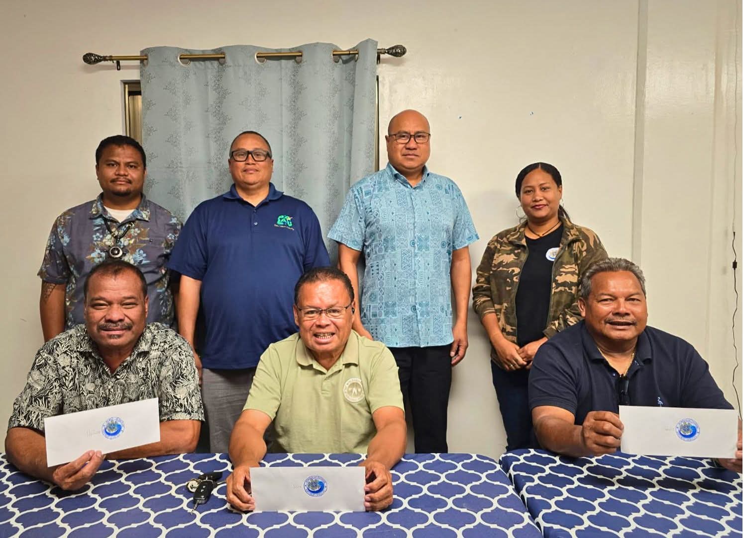 Airai, Aimeliik and Ngchesar partner with national agencies on historic trail network
