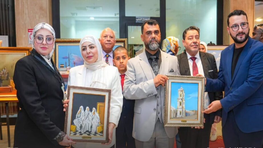 Al-Bayoudi and Abboud Visit Innovation and Entrepreneurship Forum in Benghazi