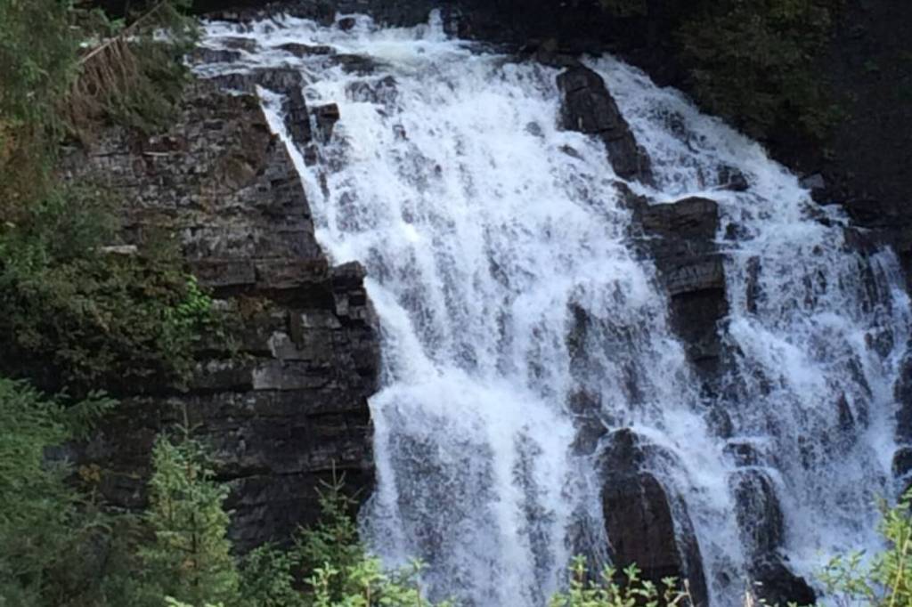 The 800-kilowatt Falls Creek Hydroelectric Project uses a portion of the flow and head of Falls Creek to generate electricity. (Alaska Power & Telephone website)