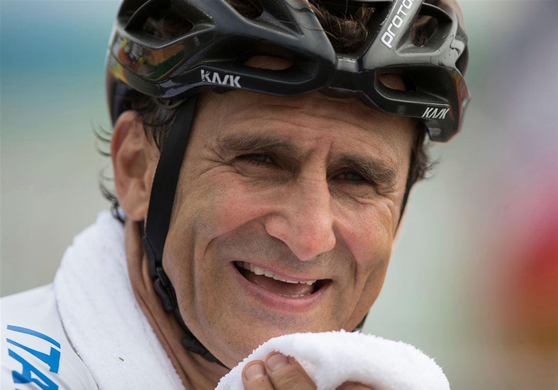 Alex Zanardi, Italian auto racing champion-turned-Paralympian, dies at 59