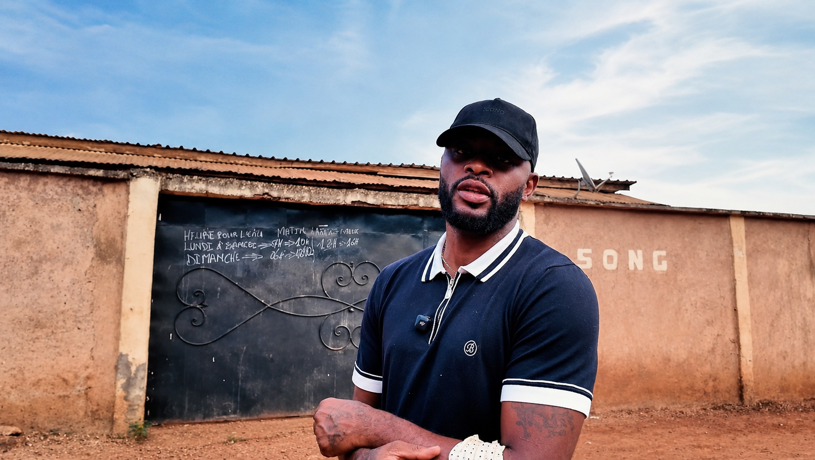 Alexandre Song : De la rue d'Essos aux sommets du Foot et de l'Entrepreneuriat |+video