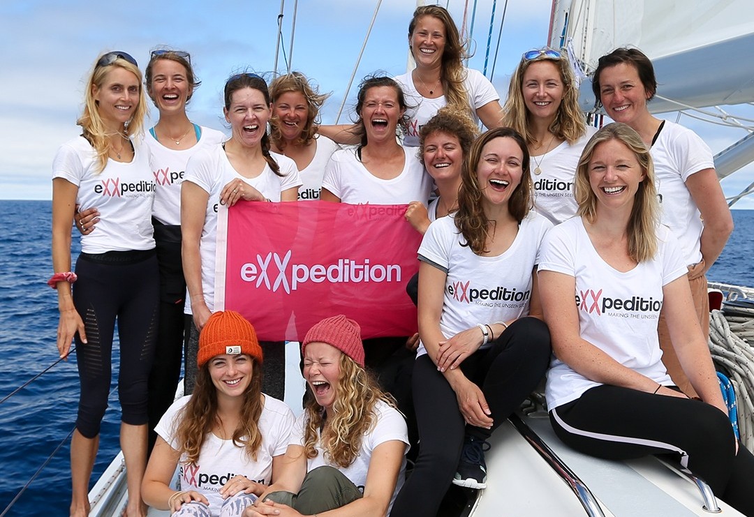 All-women plastics research voyage to arrive in Tonga