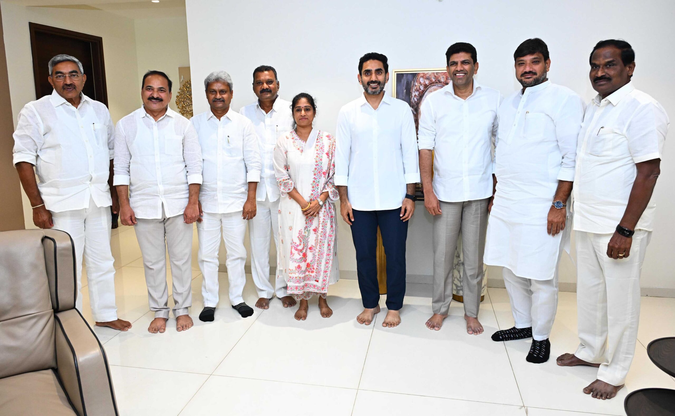 Alliance Government Brought Major Investments To AP: Lokesh