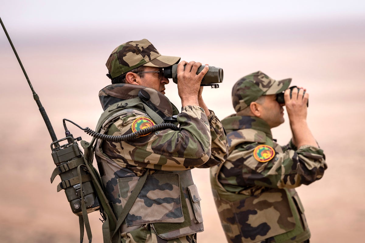 American soldiers vanish off Morocco’s Atlantic coast prompting massive 600-person search