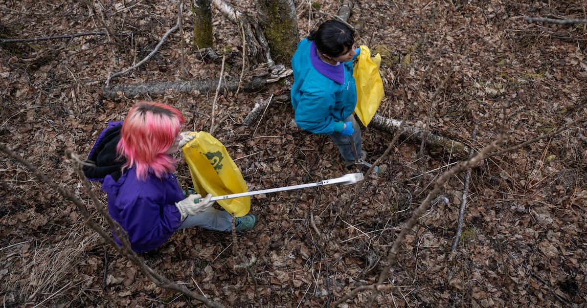 Anchorage city cleanup events begin Saturday. Here’s how you can participate.