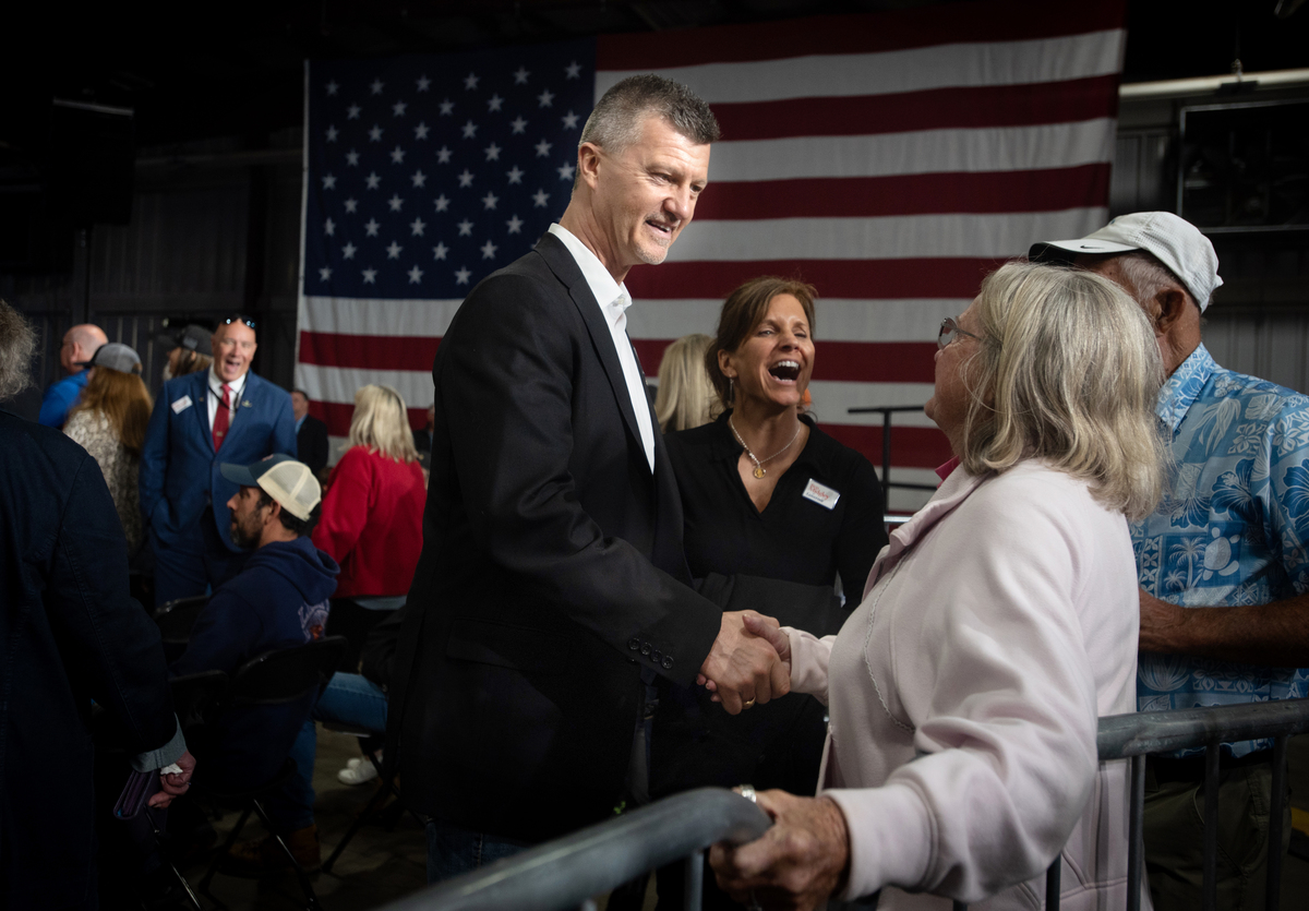 Ann LePage endorses Ben Midgley for Maine governor