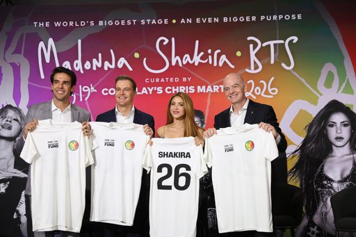 Antipoverty advocate Global Citizen hopes the World Cup halftime show drives money for education