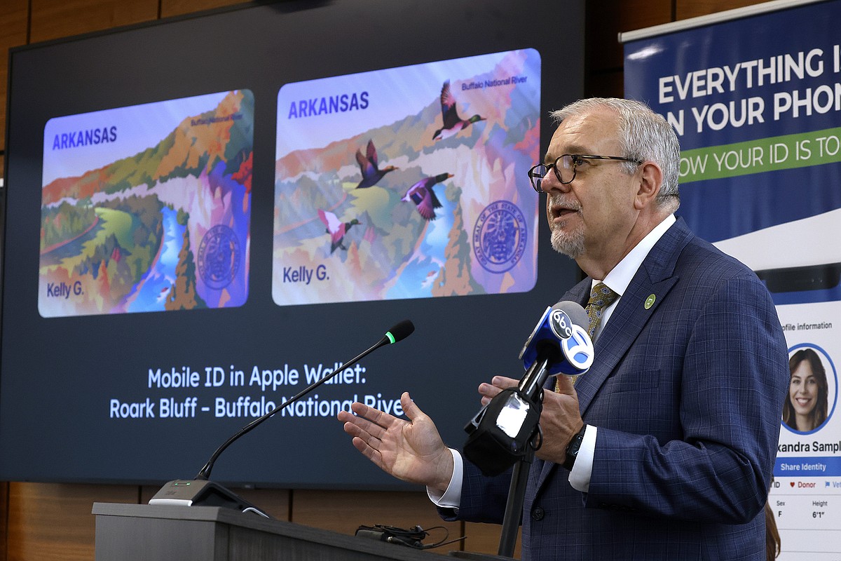 Arkansans now able to add driver’s license, state ID to Apple Wallet