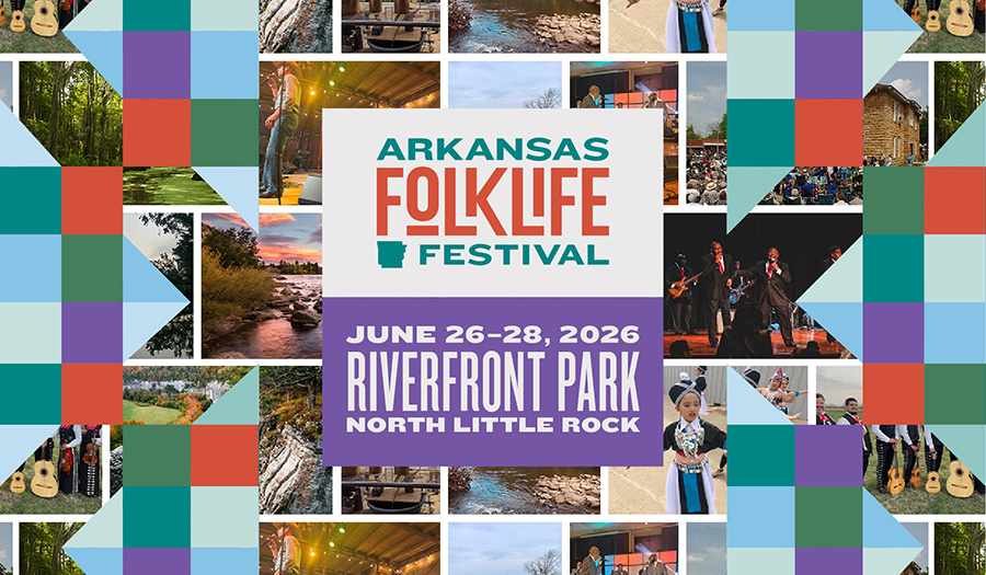 Arkansas Folklife Festival Announces Full Music Lineup for June 26-28 Celebration