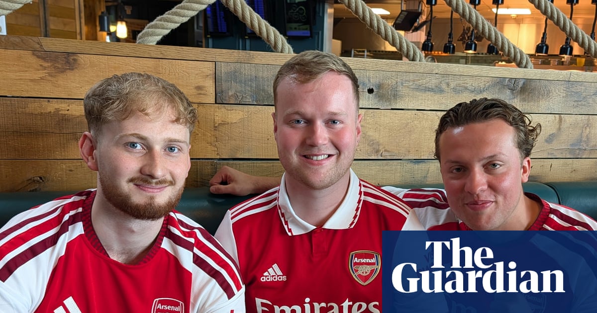 Arsenal fans use ‘trains, planes and automobiles’ in race to Budapest for Champions League final | Arsenal
