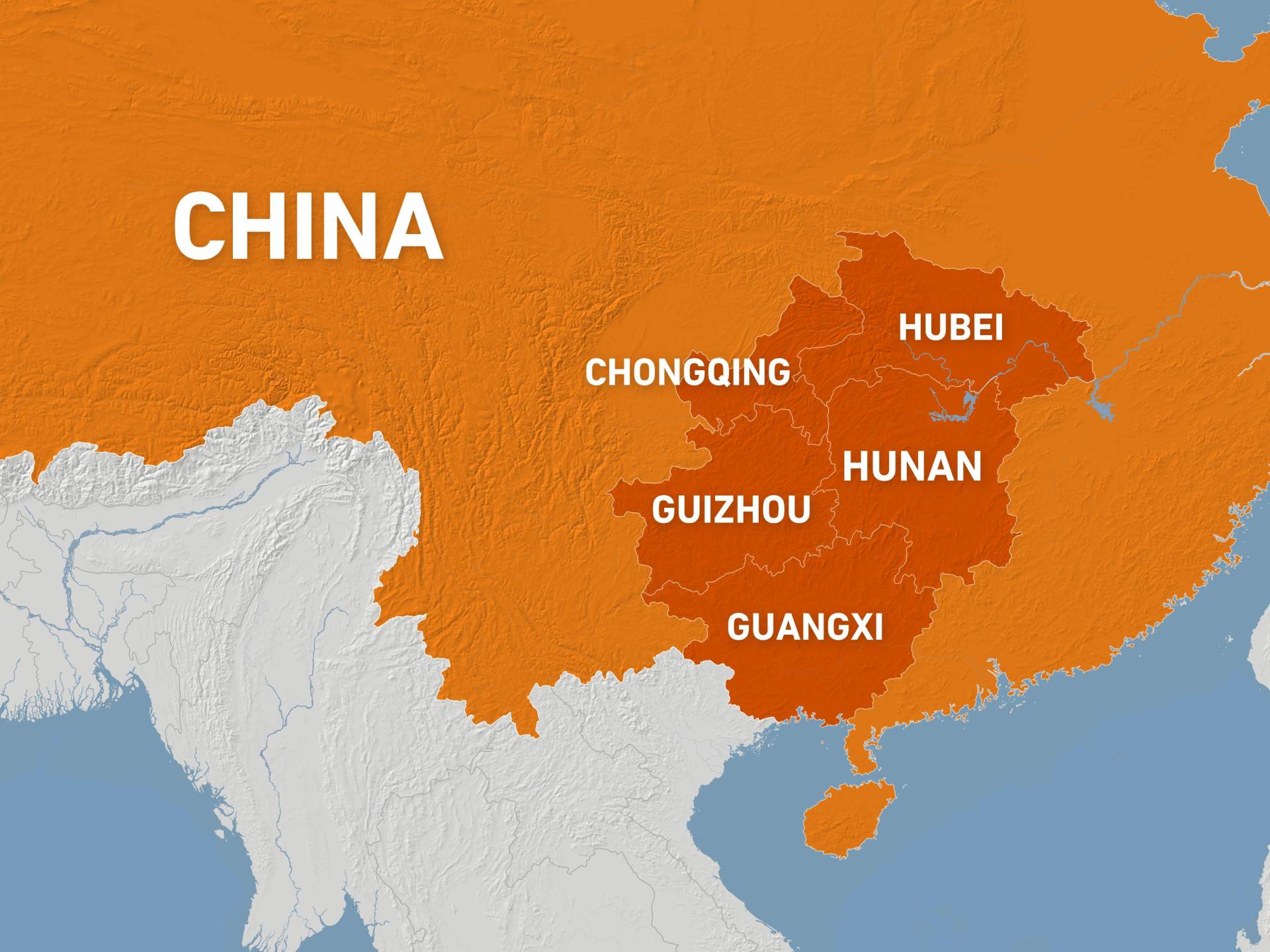 At least 10 dead as huge floods sweep southern and central China | Floods News