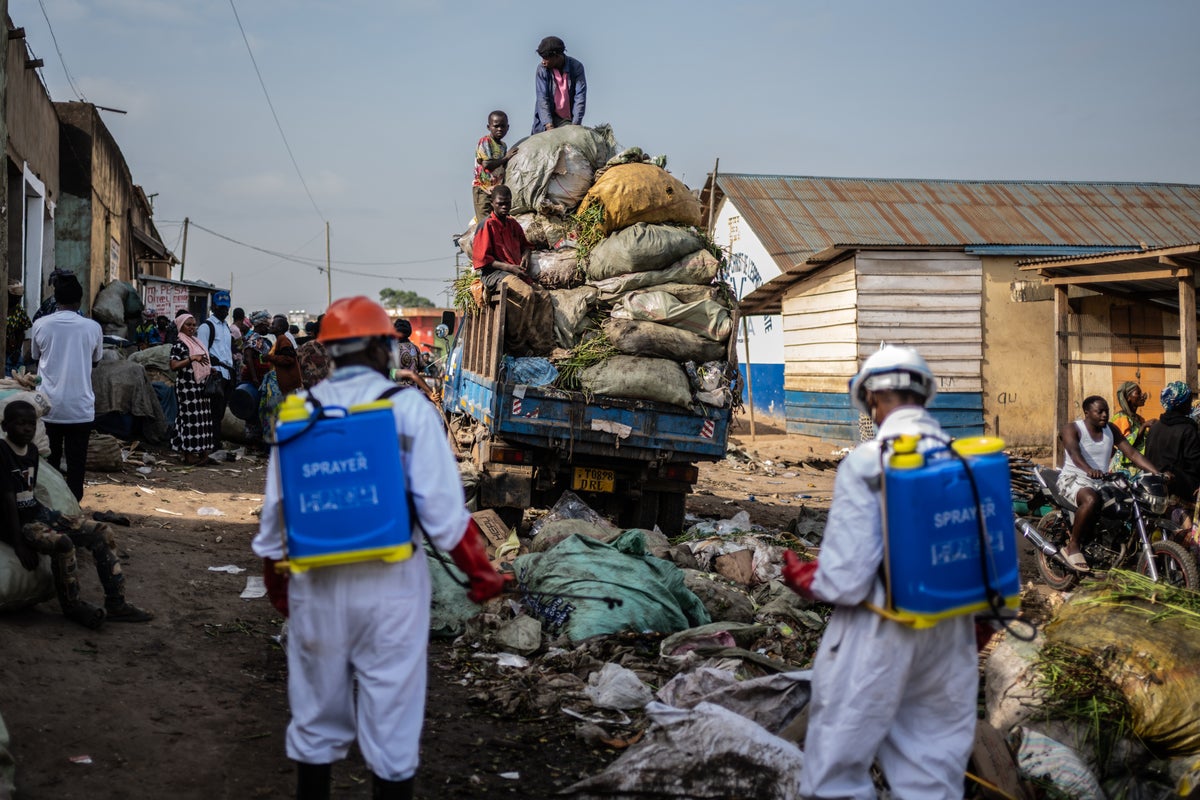 Attacks on Ebola treatment centers are one of several problems affecting Congo's outbreak response