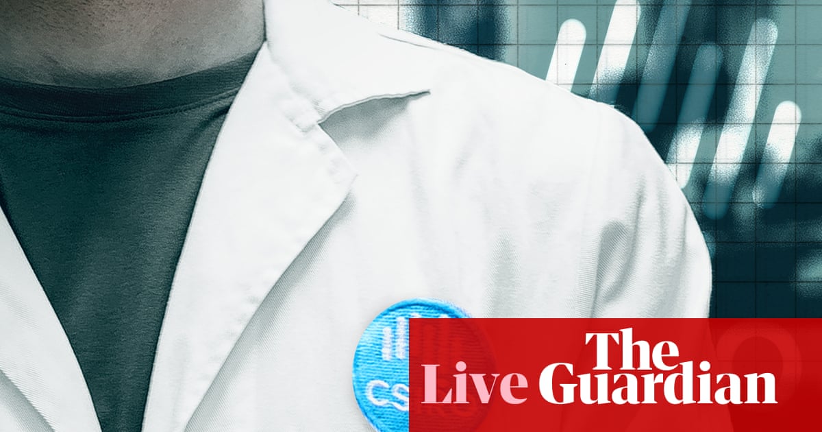 Australia news live: CSIRO job cuts a ‘worrying development’, science peak body says; five students injured after school bus crash in Sydney | Australia news