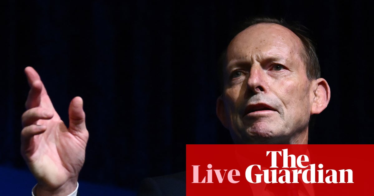 Australia news live: Tony Abbott not ‘too excited’ by One Nation’s poll surge; Melbourne film festival hacked | Australia news