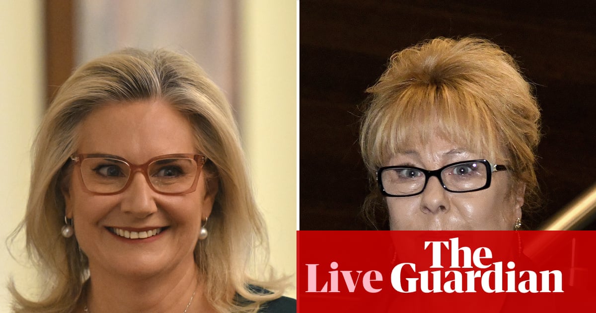 Australia news live: Two high profile Liberals defect to One Nation; Qantas removes passenger from flight for allegedly biting attendant | Australia news