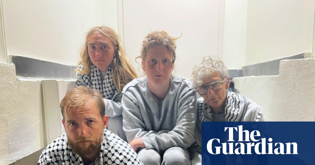 Australians allege they were abused after IDF intercepted Gaza flotilla and Itamar Ben-Gvir taunted them | Australia news