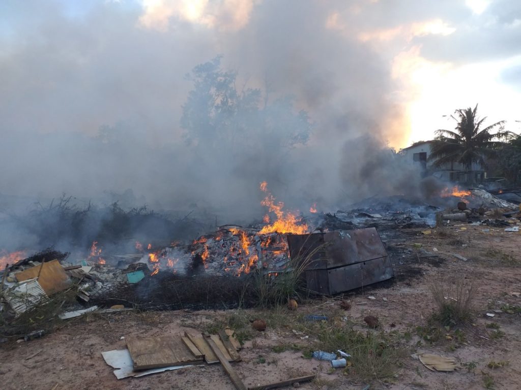 Authorities Stress That Burning Garbage is Illegal