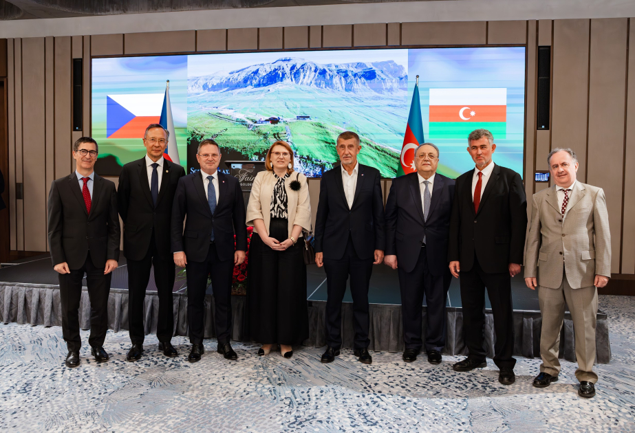 Azerbaijan’s Independence Day marked with official reception in Czech Republic
