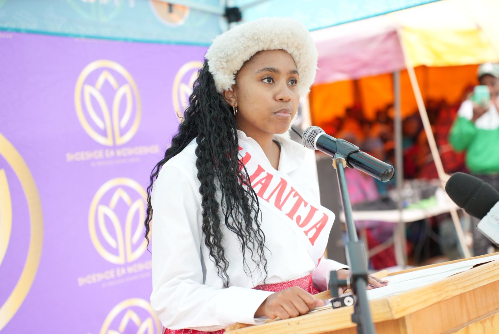 BE PROUD OF YOUR CULTURE - PRINCESS SENATE