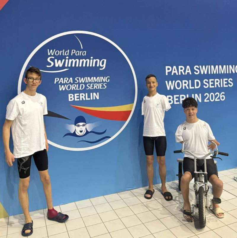 BH Paraswimmers continue to excel in Berlin