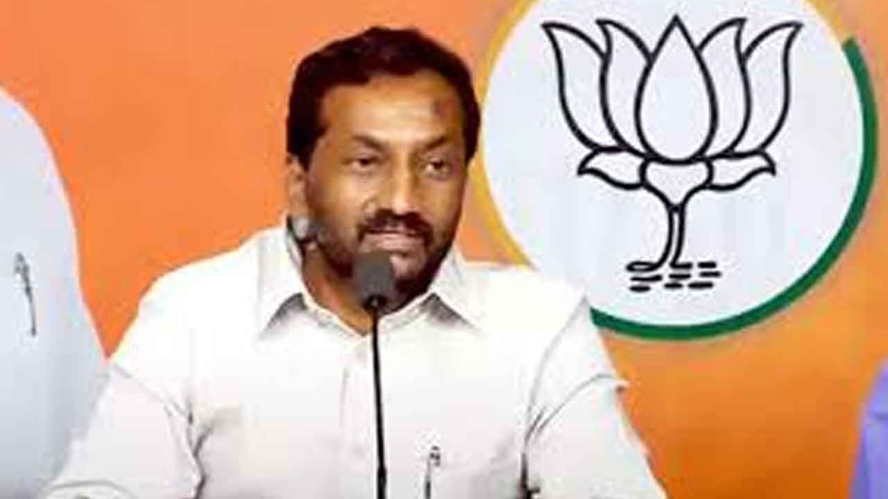 BJP announces ‘Rythu Gosa’ campaign at paddy centres