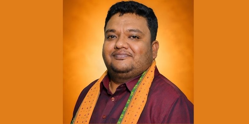 BJP appoints Abhishek Debroy as Tripura state president