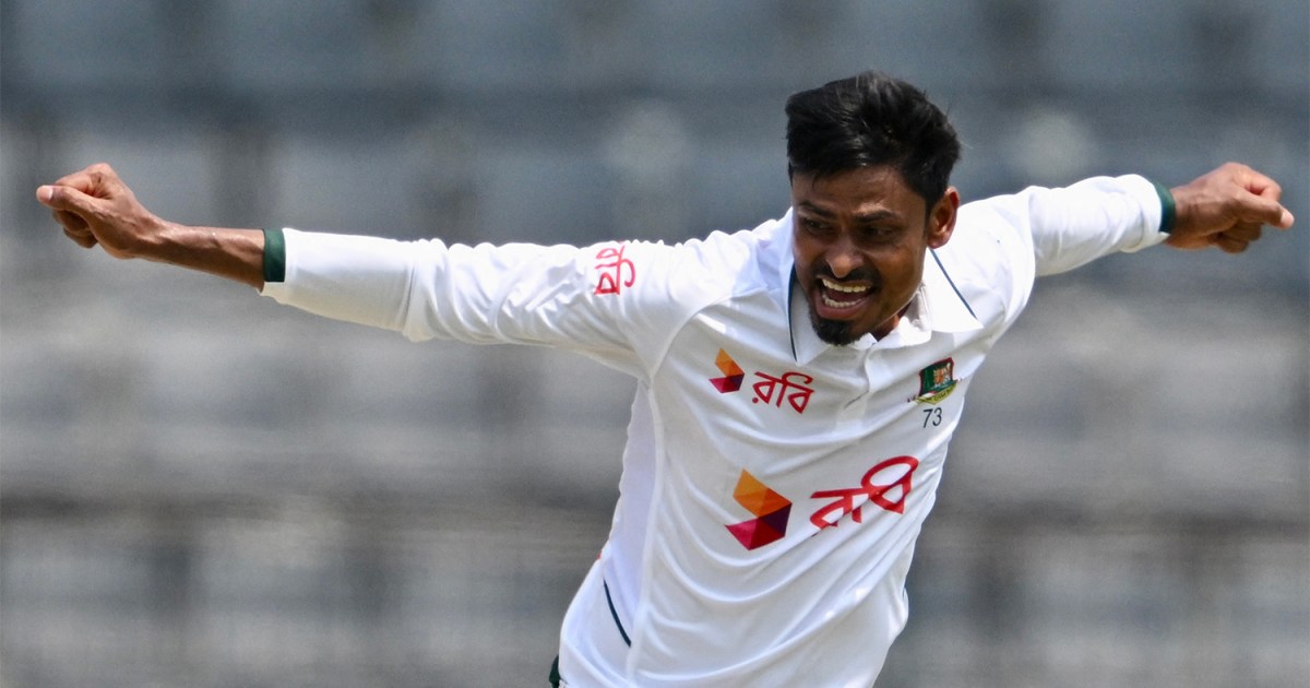 Bangladesh beat Pakistan by 78 runs to clinch historic Test series win | Cricket News
