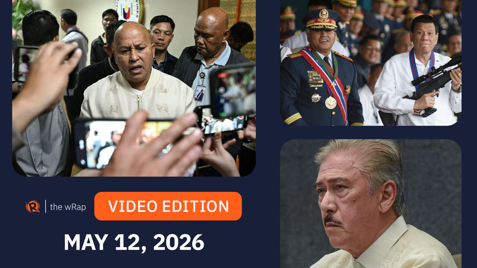 Bato pleads with Marcos not to bring him to The Hague