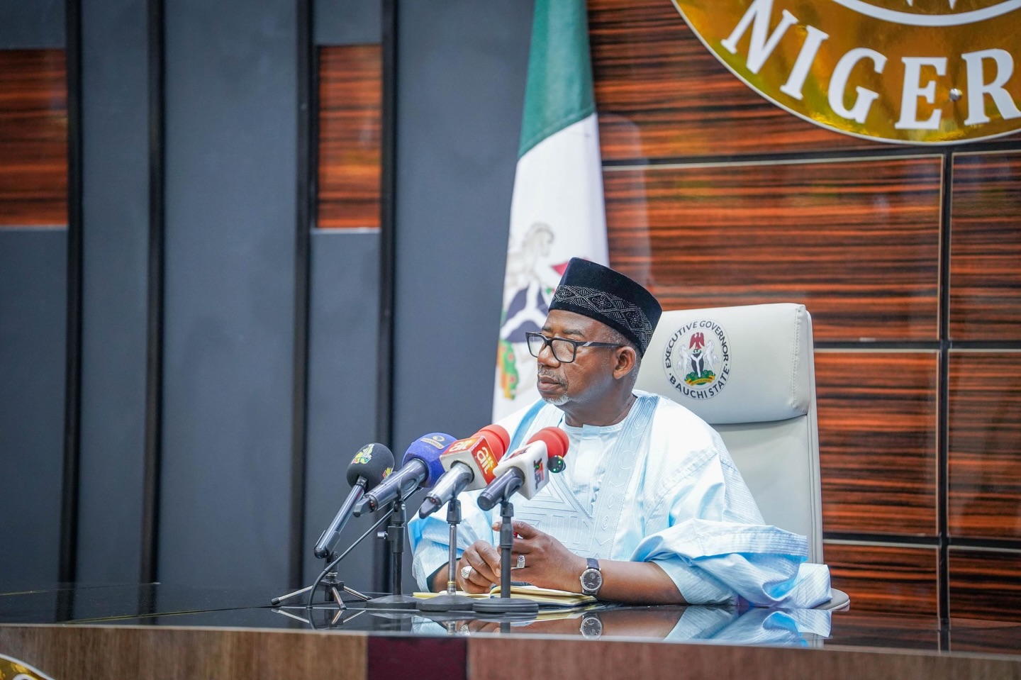 Bauchi governor dumps PDP, joins APM