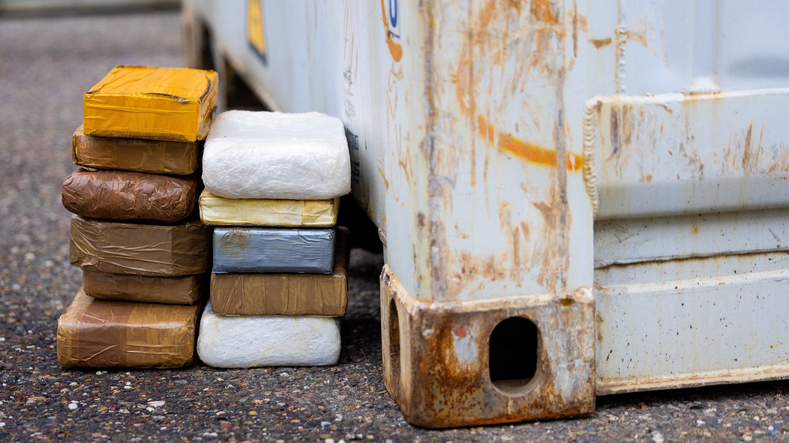 Belgian police arrest five Dutch nationals in 208kg cocaine bust ...