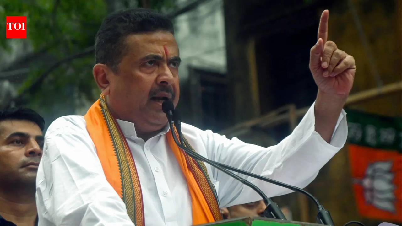 Bengal polling heats up: BJP's Suvendu Adhikari flags ‘contractual workers’ in vote counting | India News