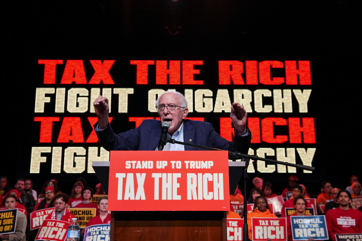 Bernie Sanders is coming to Orono with Graham Platner and Troy Jackson